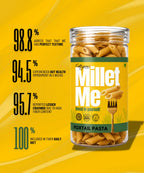 Foxtail Millet Pasta | Low GI & Diabetic Friendly Kuizeens