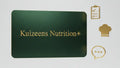 Kuizeens Nutritional Membership (1 Month Access) Kuizeens