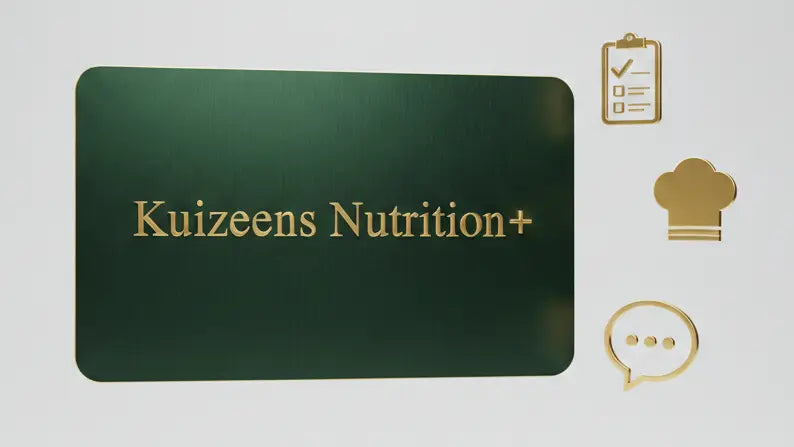Kuizeens Nutritional Membership (1 Month Access) Kuizeens