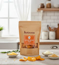 Jowar Cheese Chips roasted sorghum millet healthy snacks for kids india
