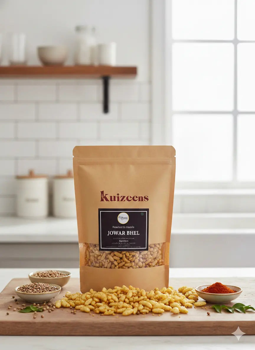 Jowar Masala Bhel Kuizeens