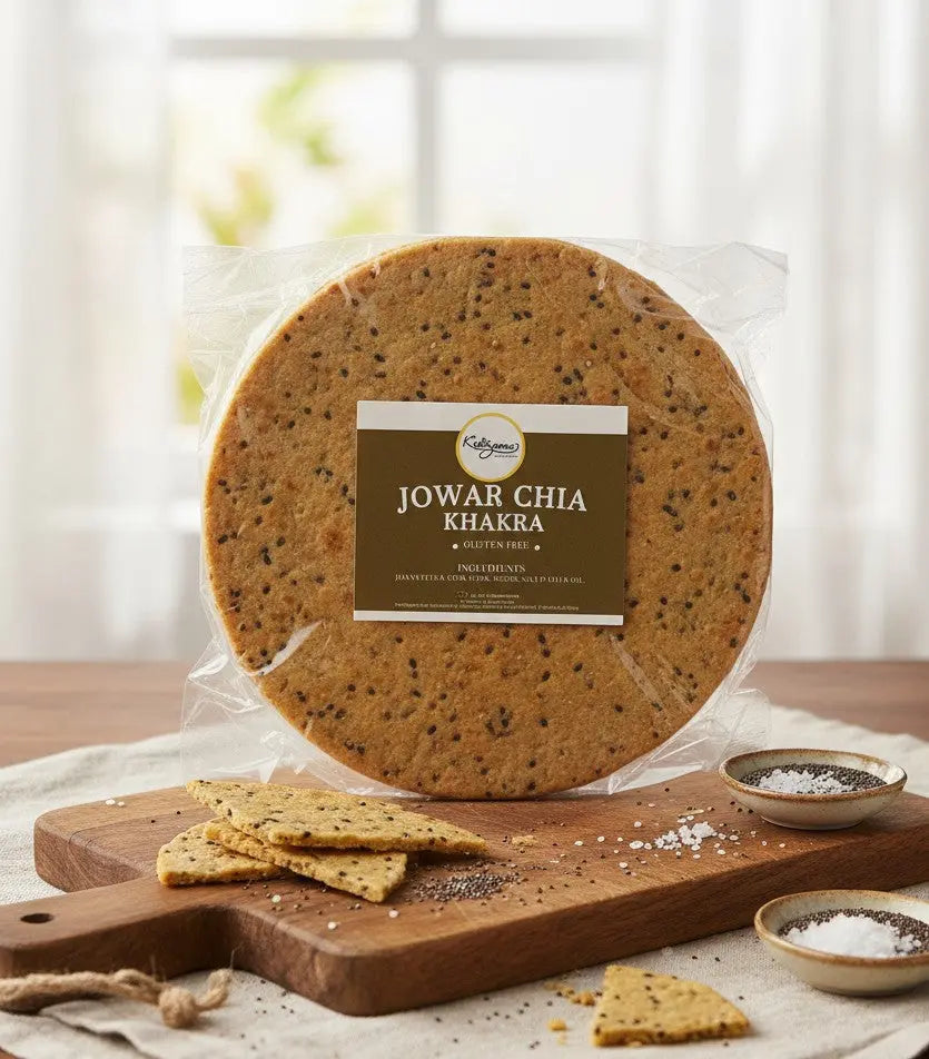 Jowar Chia Khakhra Kuizeens