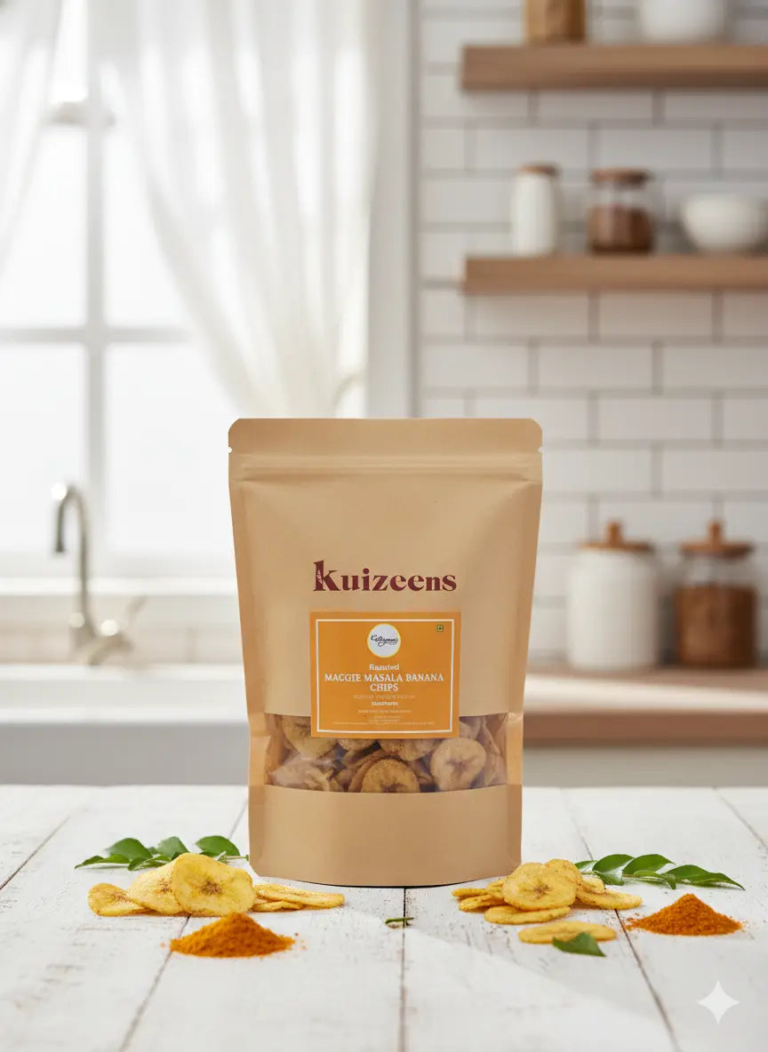 Maggie Masala Banana Chips Kuizeens