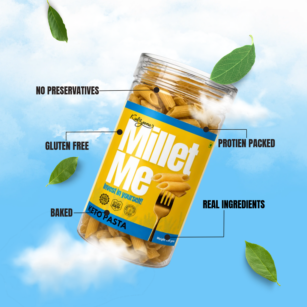 Pasta Discovery Bundle | Try All Healthy Millet Pastas | Gluten-Free Millet Me