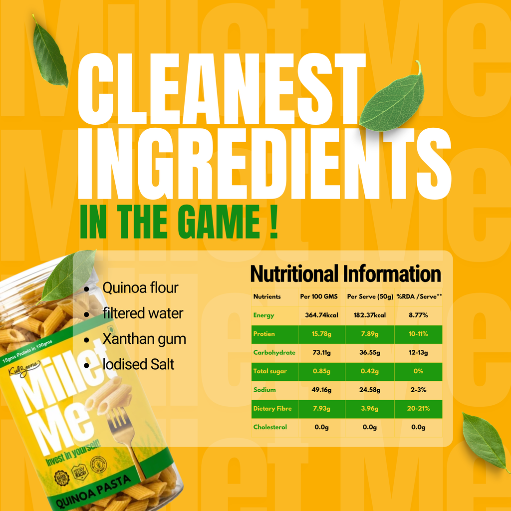 Pasta Discovery Bundle | Try All Healthy Millet Pastas | Gluten-Free Millet Me