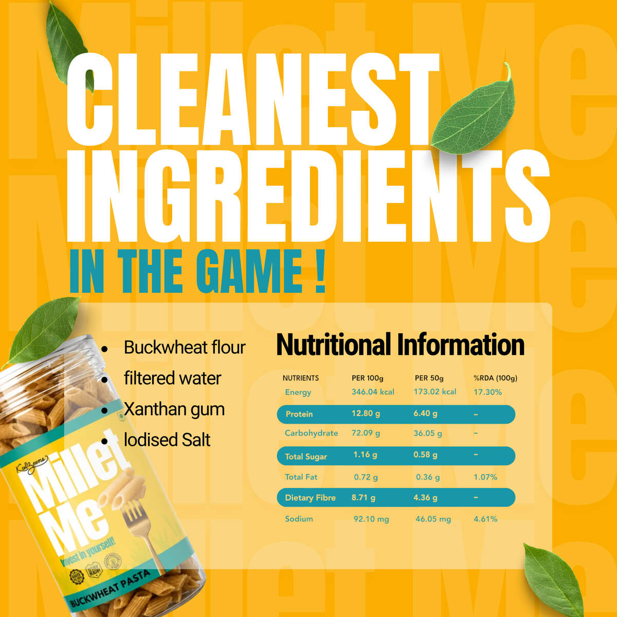 Pasta Discovery Bundle | Try All Healthy Millet Pastas | Gluten-Free Millet Me