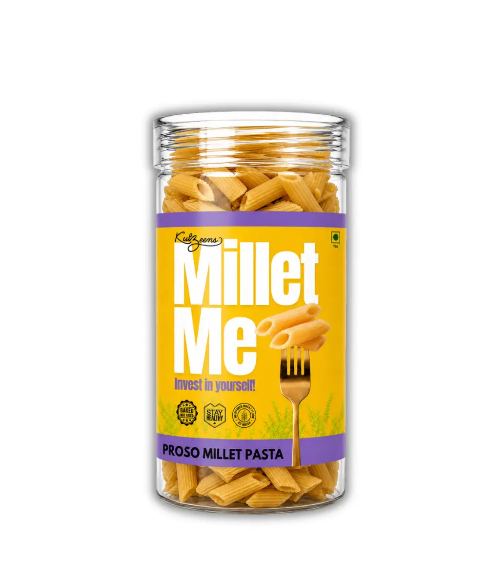 Proso Millet Pasta | High Protein & Easy to Digest Kuizeens