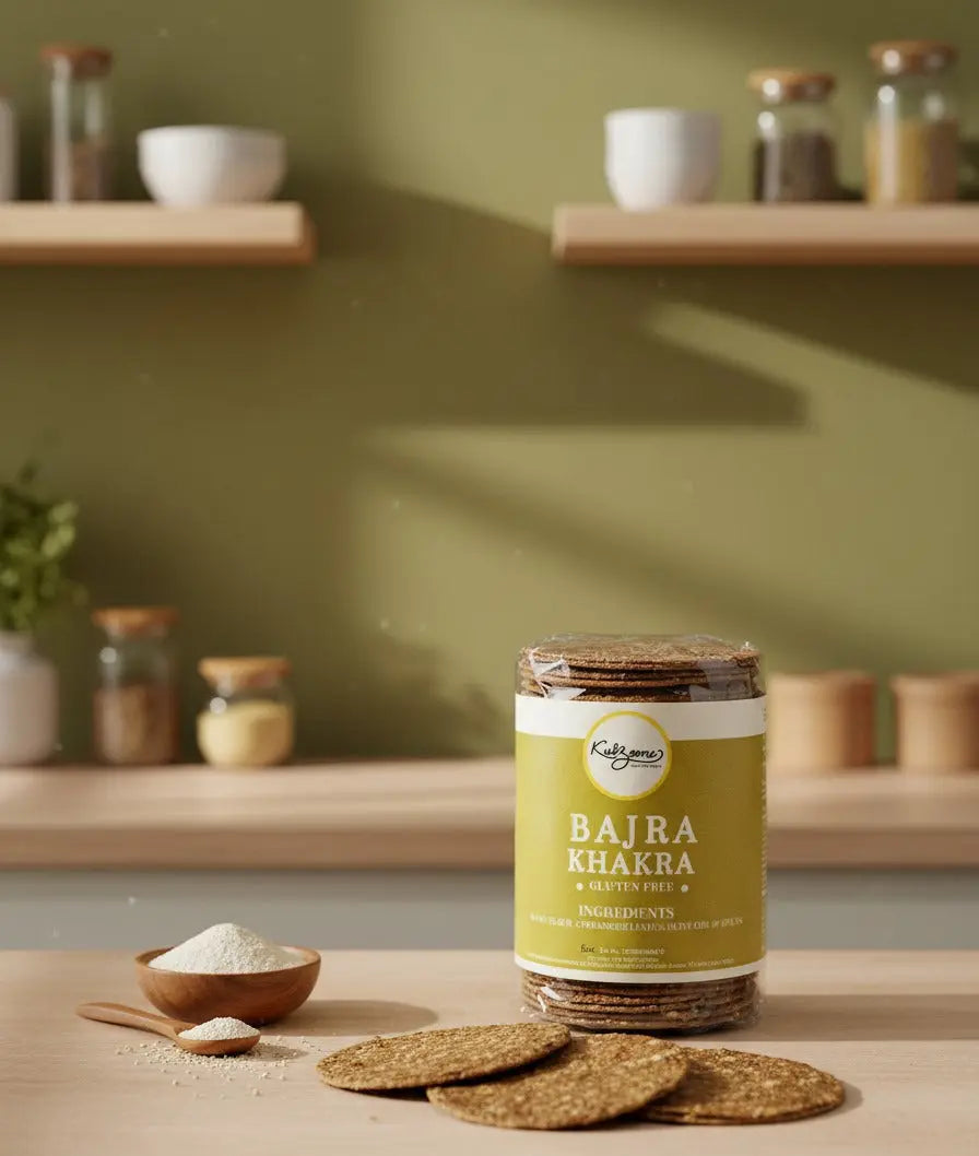Mini Bajra Khakhra Kuizeens