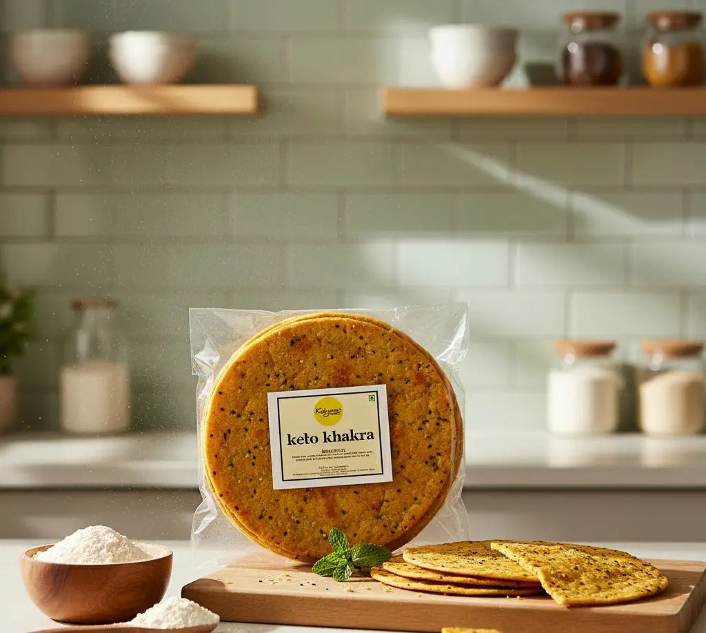 Keto Khakhra Kuizeens