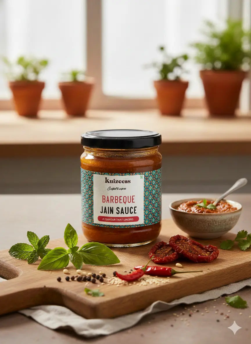 Jain Barbeque sauce Kuizeens