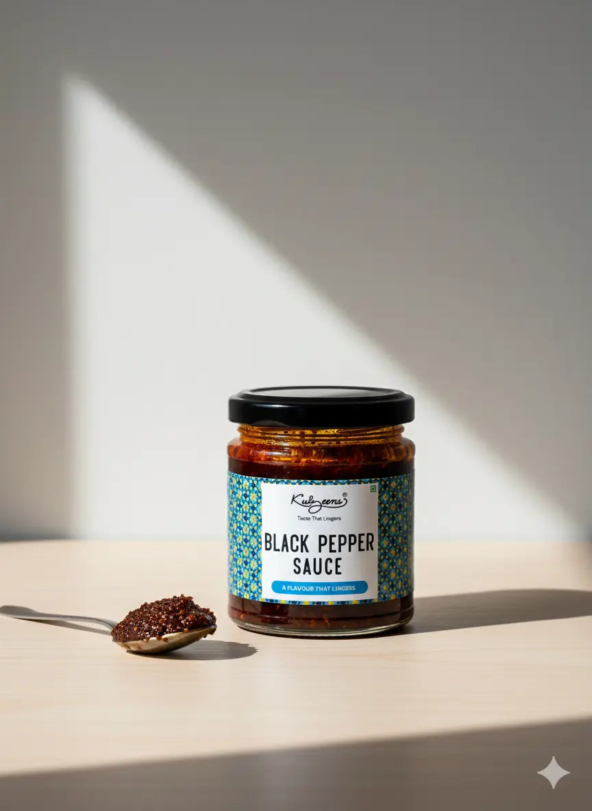 Black Pepper Sauce Kuizeens