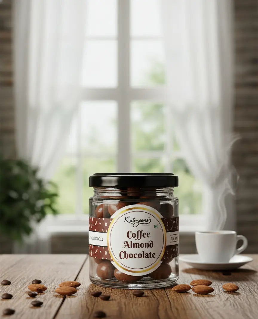 Coffee Almond Chocolate Kuizeens