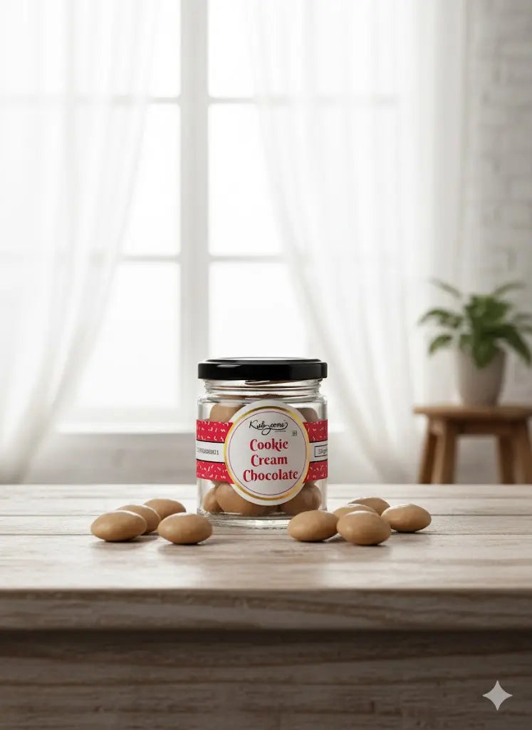Cookie Cream Chocolate Kuizeens