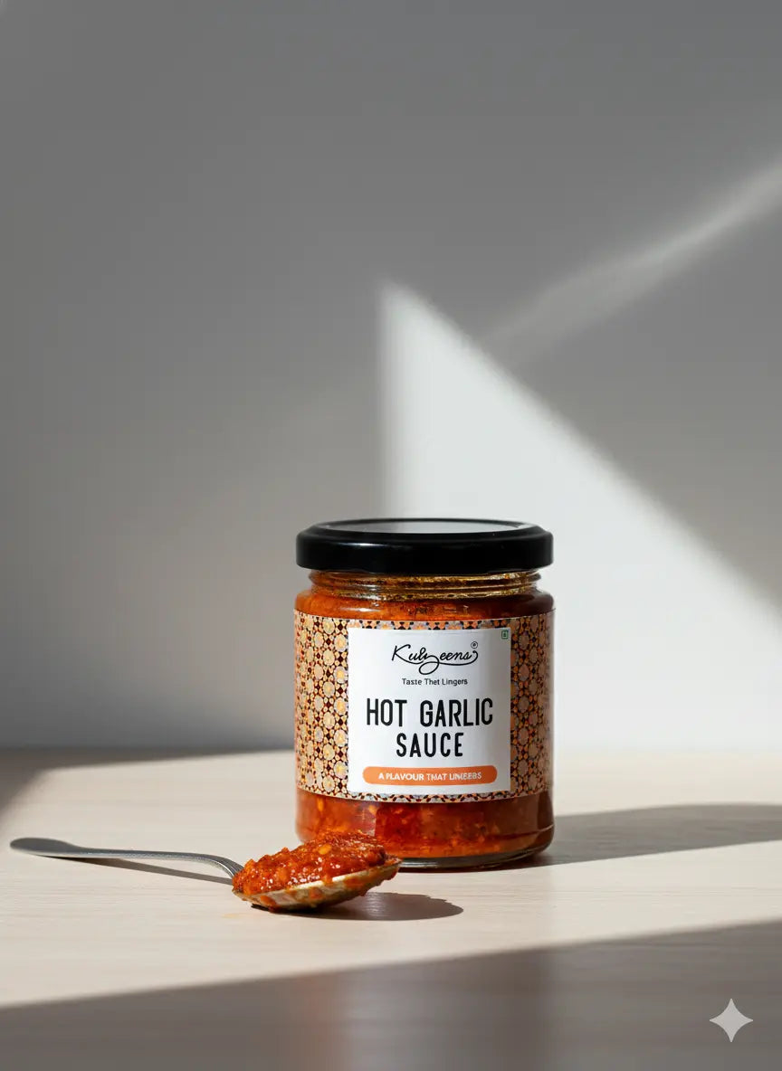 Hot Garlic Sauce Kuizeens