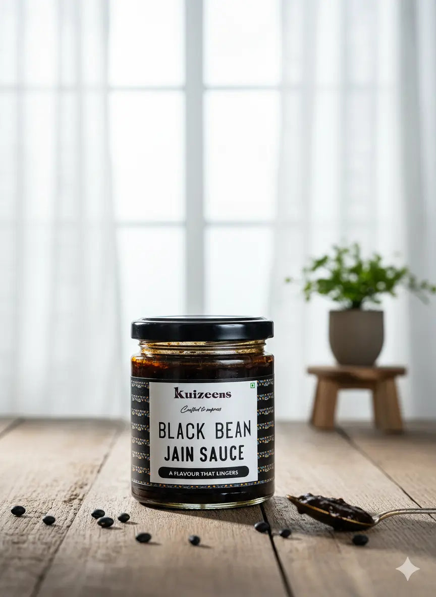 Jain Black Bean Sauce Kuizeens