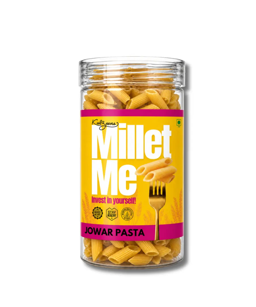 Jowar Pasta | Healthy Gluten-Free Pasta Kuizeens
