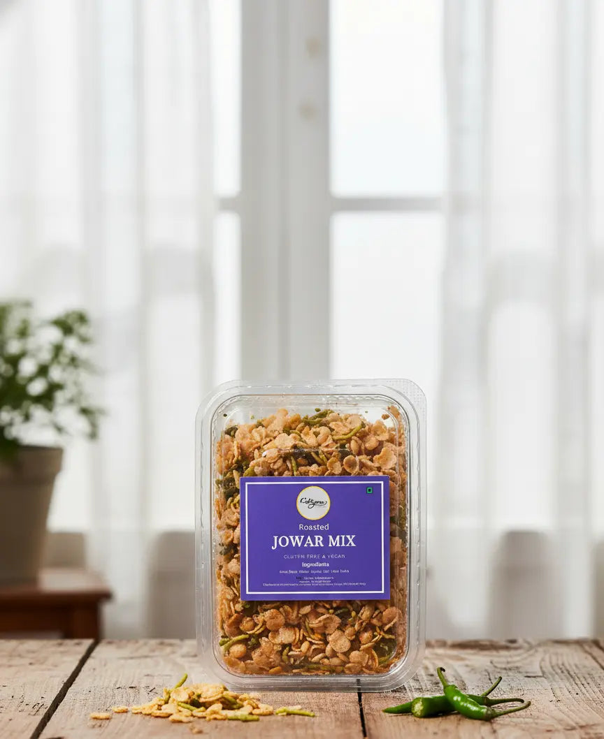Jain Roasted Jowar Mix Kuizeens