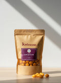 Jowar Puffs roasted sorghum millet healthy snacks for kids india gluten free