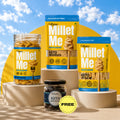 Keto Fuel Pack — 32g Protein Noodles + Free Sauce Millet Me