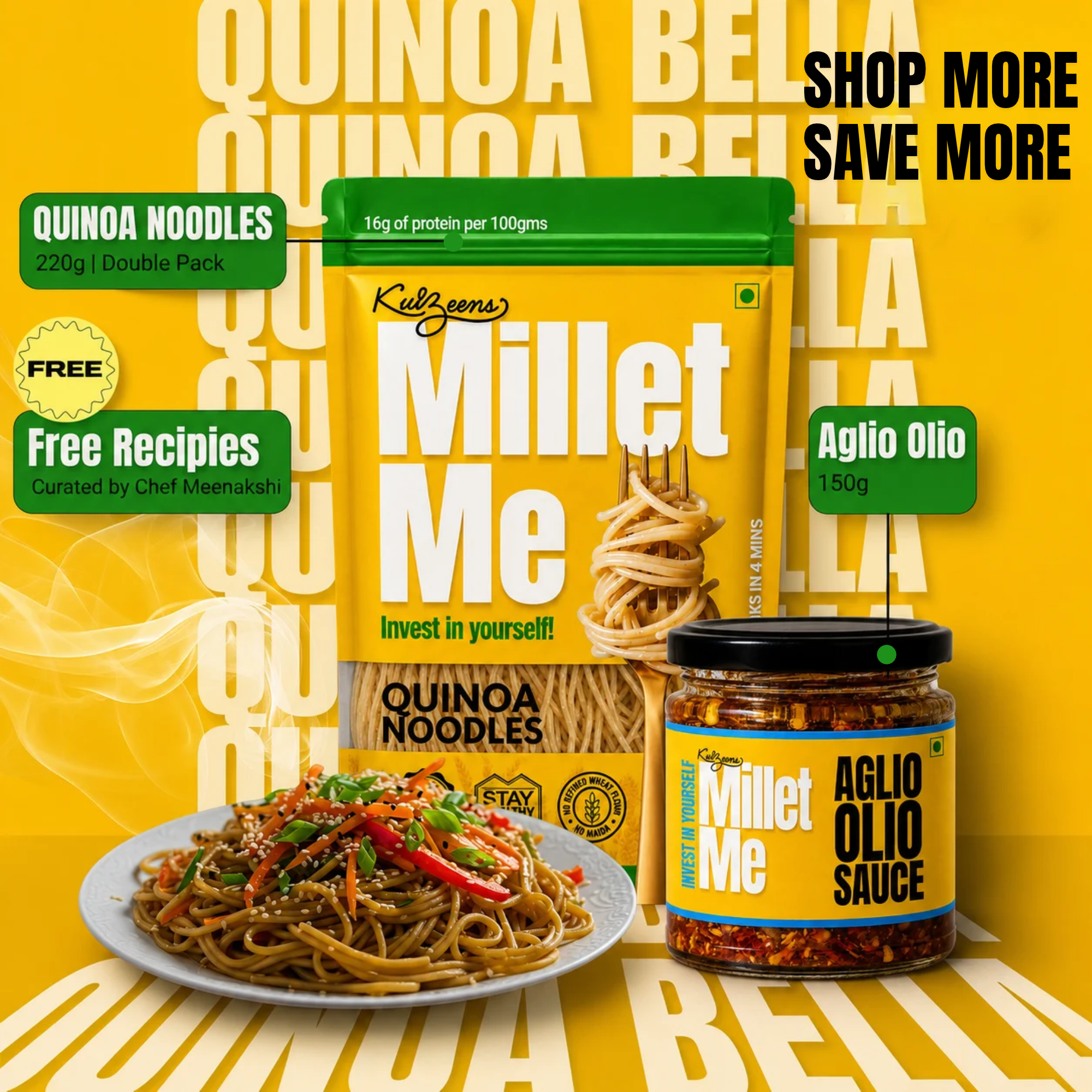 Quinoa Bella Millet Me