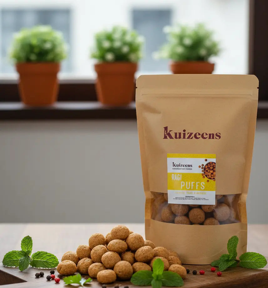 Ragi Puffs Kuizeens