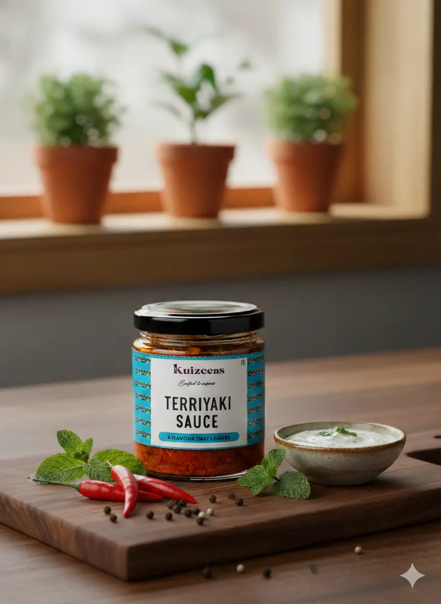 Teriyaki Sauce Kuizeens